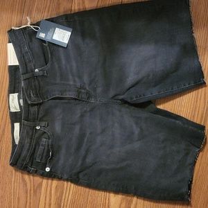 NWT high rise Bermuda shorts